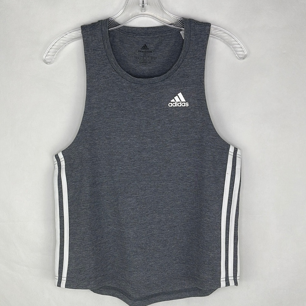 Adidas Grey Aeroready Tank Top